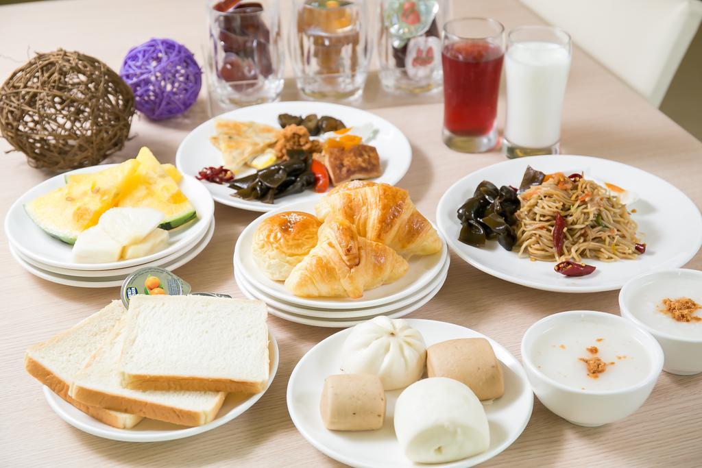 Sunseed International Villa Hotel Chiayi City Luaran gambar