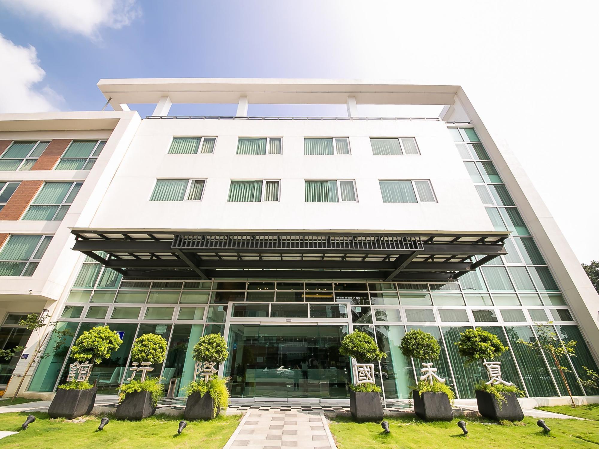 Sunseed International Villa Hotel Chiayi City Luaran gambar
