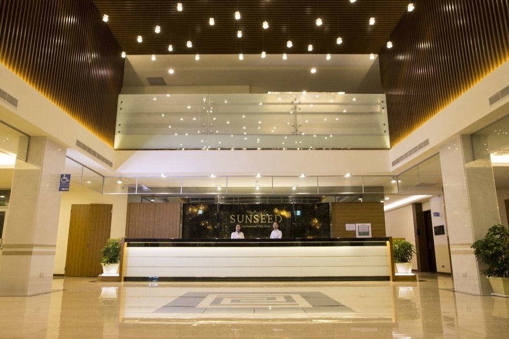 Sunseed International Villa Hotel Chiayi City Luaran gambar
