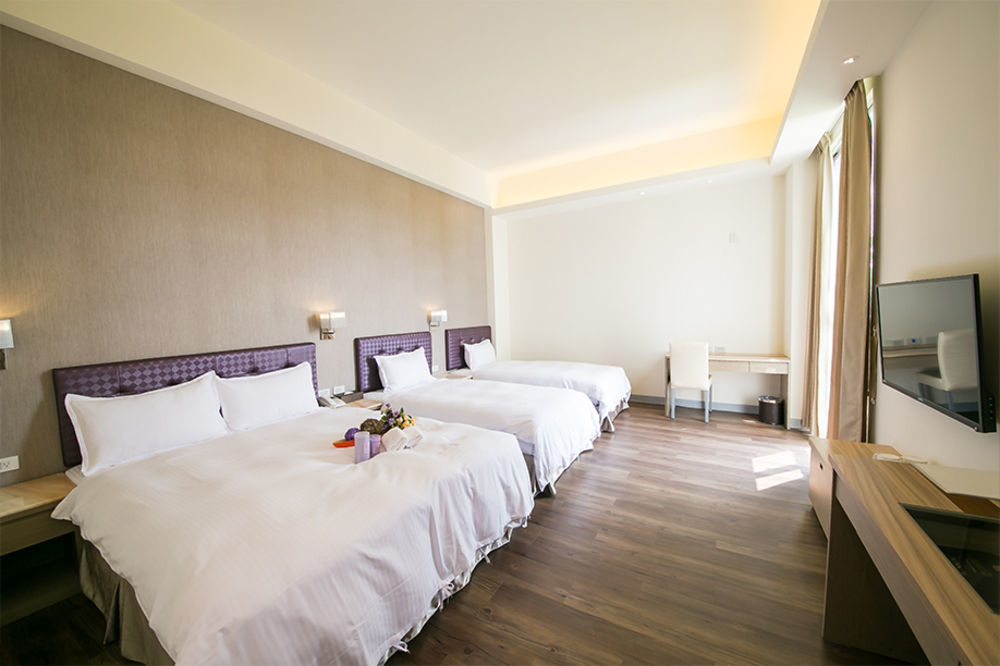 Sunseed International Villa Hotel Chiayi City Luaran gambar