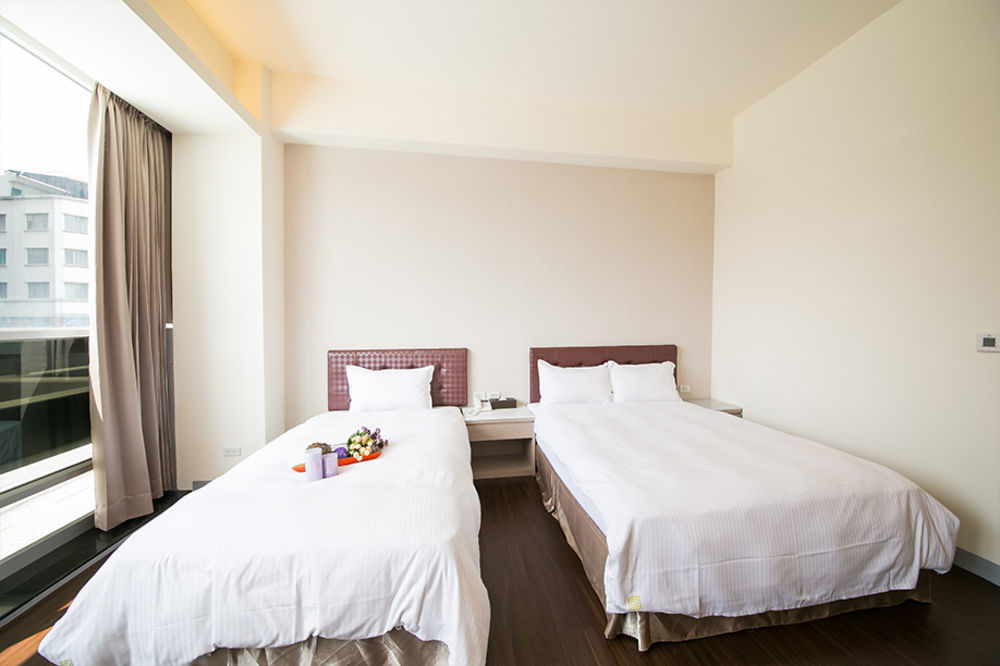 Sunseed International Villa Hotel Chiayi City Luaran gambar