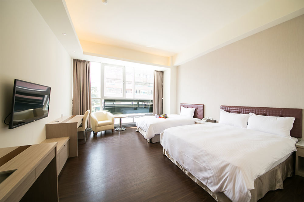 Sunseed International Villa Hotel Chiayi City Luaran gambar