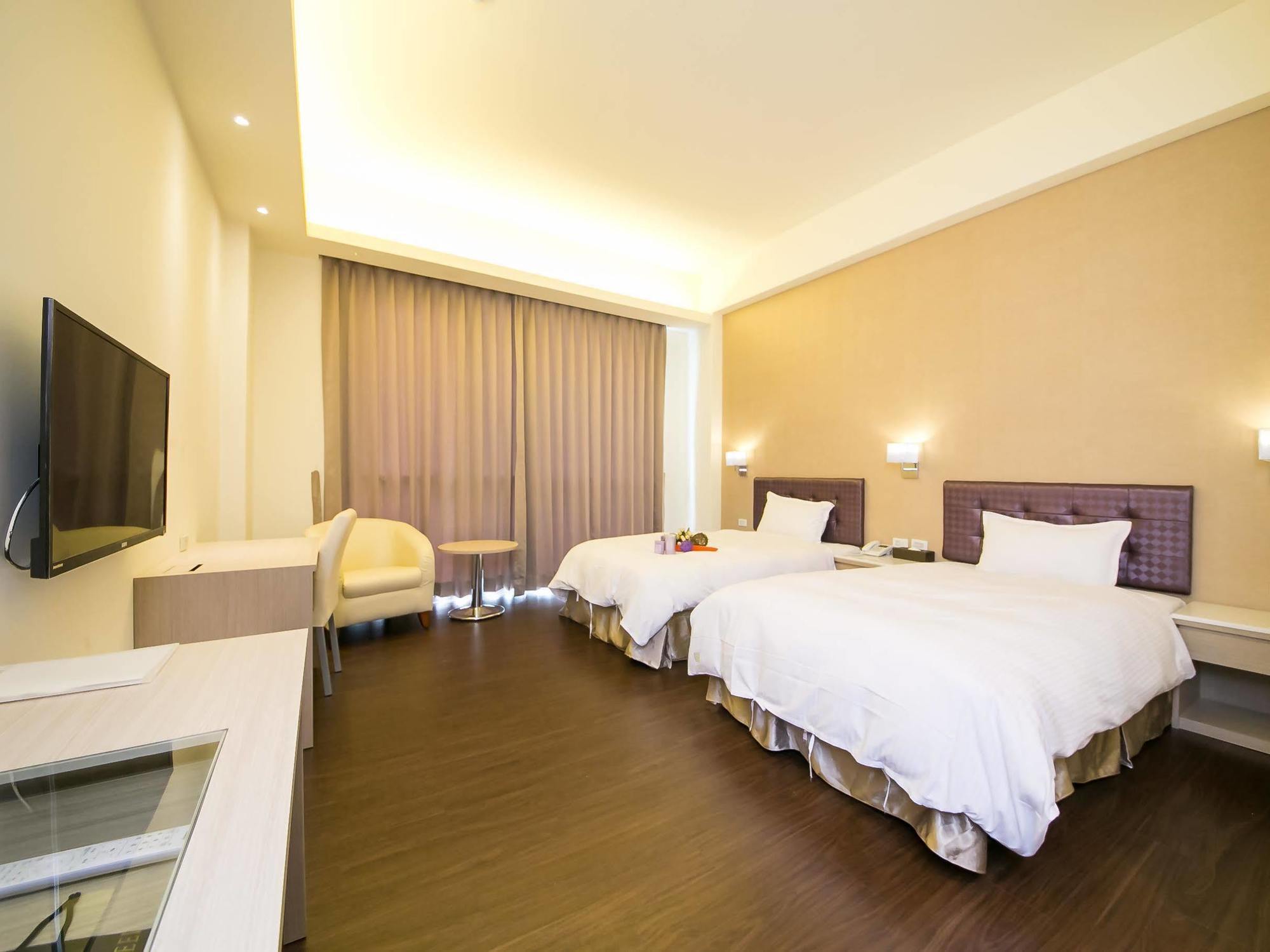 Sunseed International Villa Hotel Chiayi City Luaran gambar