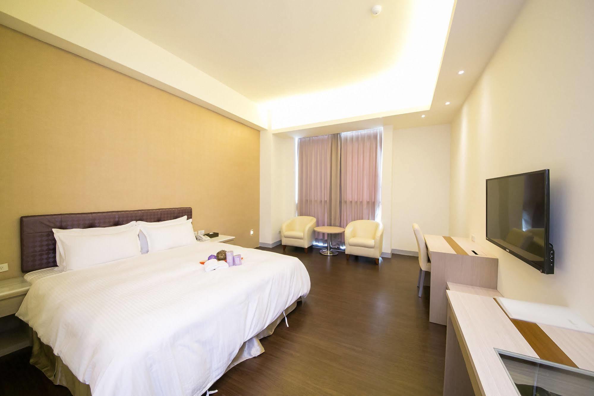Sunseed International Villa Hotel Chiayi City Luaran gambar