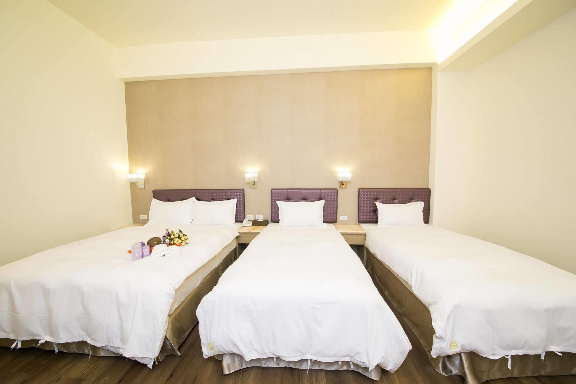 Sunseed International Villa Hotel Chiayi City Luaran gambar