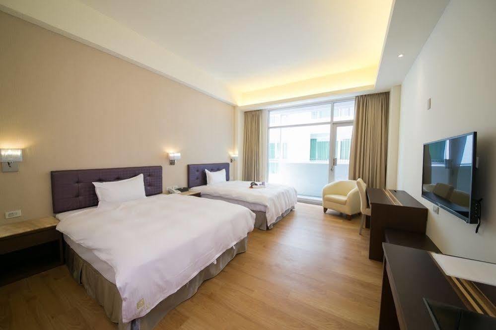 Sunseed International Villa Hotel Chiayi City Luaran gambar