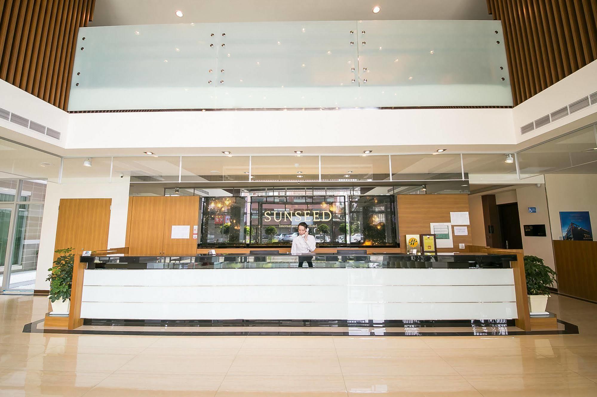 Sunseed International Villa Hotel Chiayi City Luaran gambar