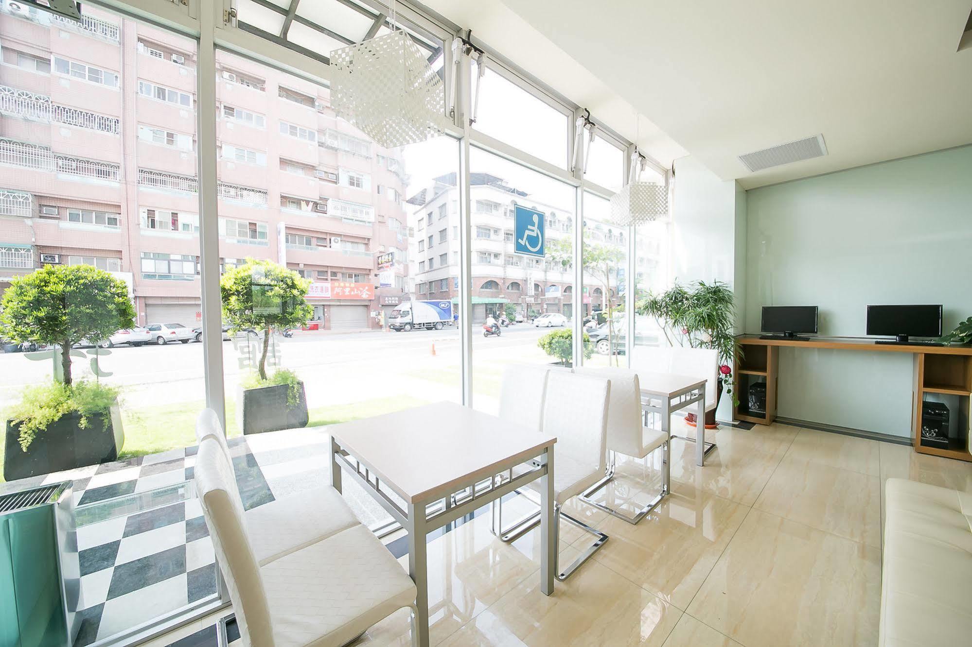 Sunseed International Villa Hotel Chiayi City Luaran gambar