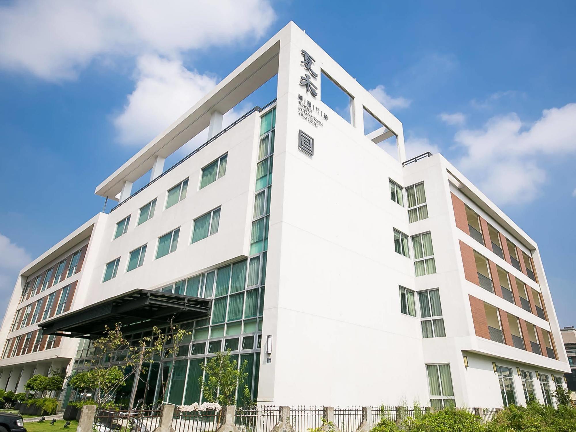 Sunseed International Villa Hotel Chiayi City Luaran gambar