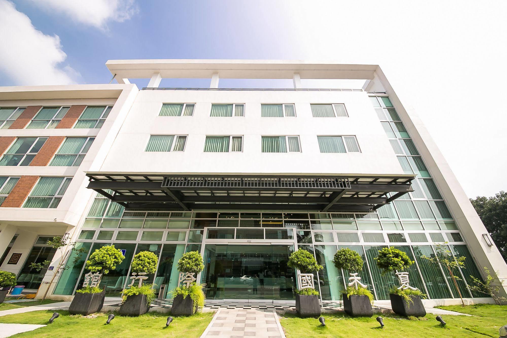 Sunseed International Villa Hotel Chiayi City Luaran gambar